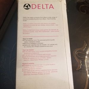 Delta NIB 24" Towel Bar Discontinued Open Stock. SEALED See Photos